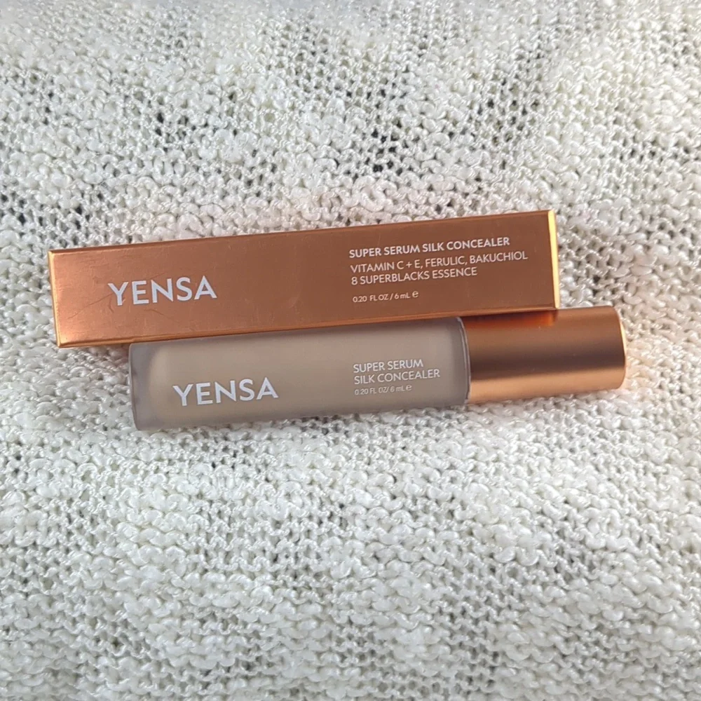 YENSA Super Serum Silk Concealer in Medium 2, 6ml/0.20fl oz